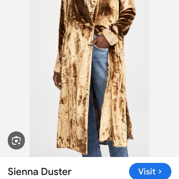 Rare find….Free People Sienna Duster - Picture 4 of 8
